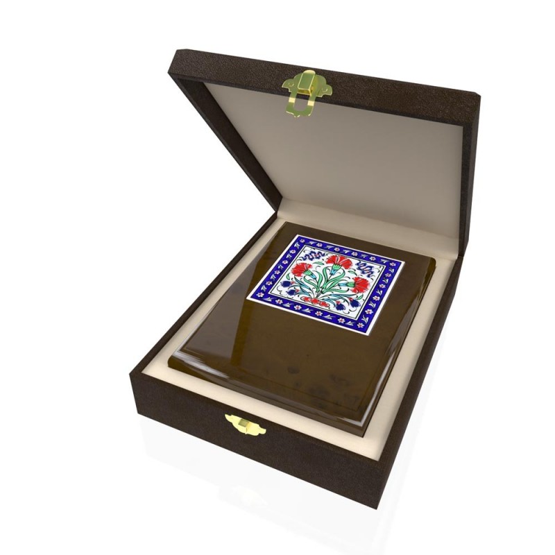 CP 129 Wooden Award With Ceramic Glaze