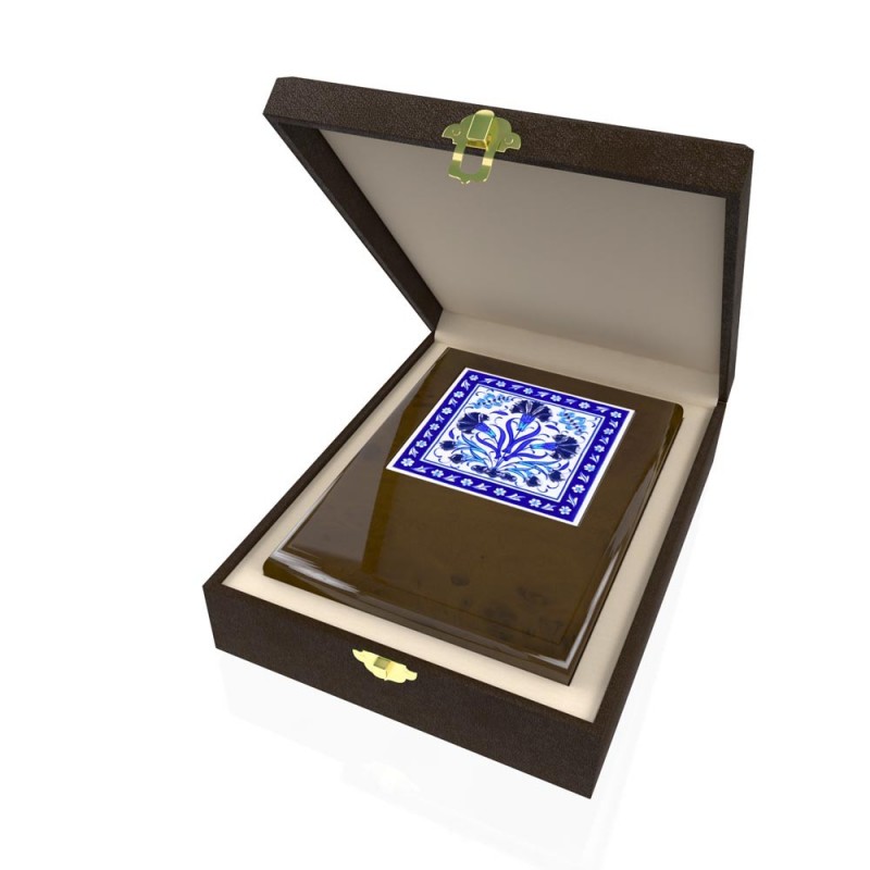 CP 129 Wooden Award With Ceramic Glaze