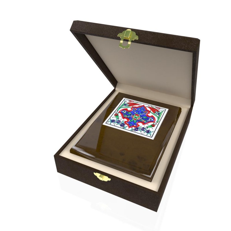 CP 129 Wooden Award With Ceramic Glaze