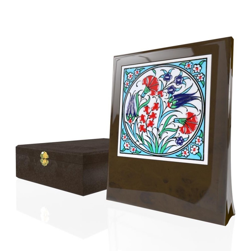 CP 130 Wooden Award With Ceramic Glaze