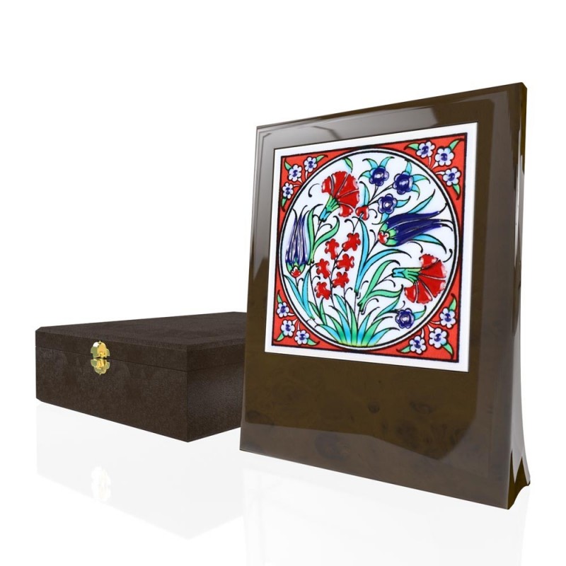 CP 130 Wooden Award With Ceramic Glaze