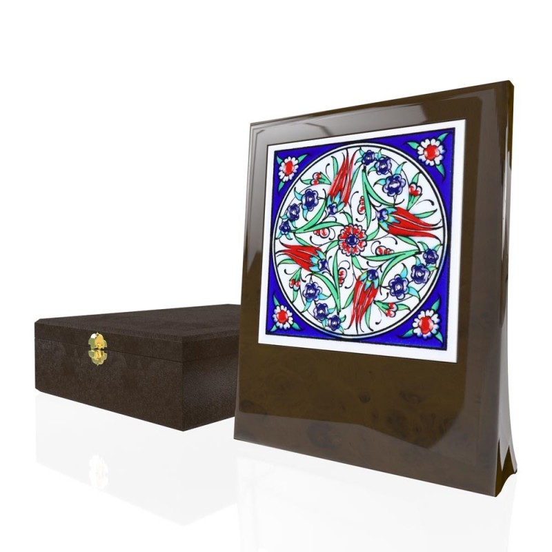 CP 130 Wooden Award With Ceramic Glaze