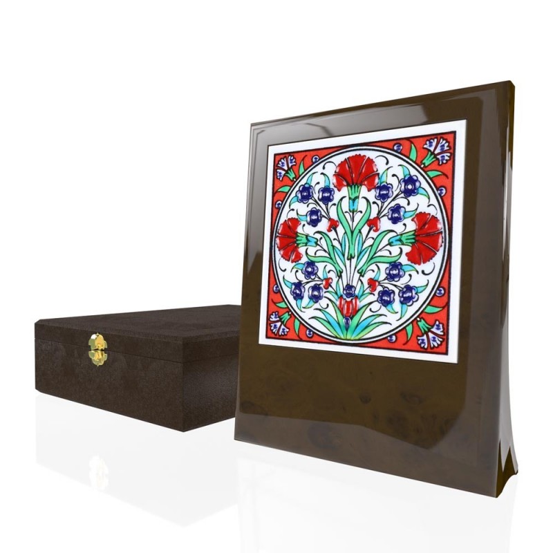 CP 130 Wooden Award With Ceramic Glaze