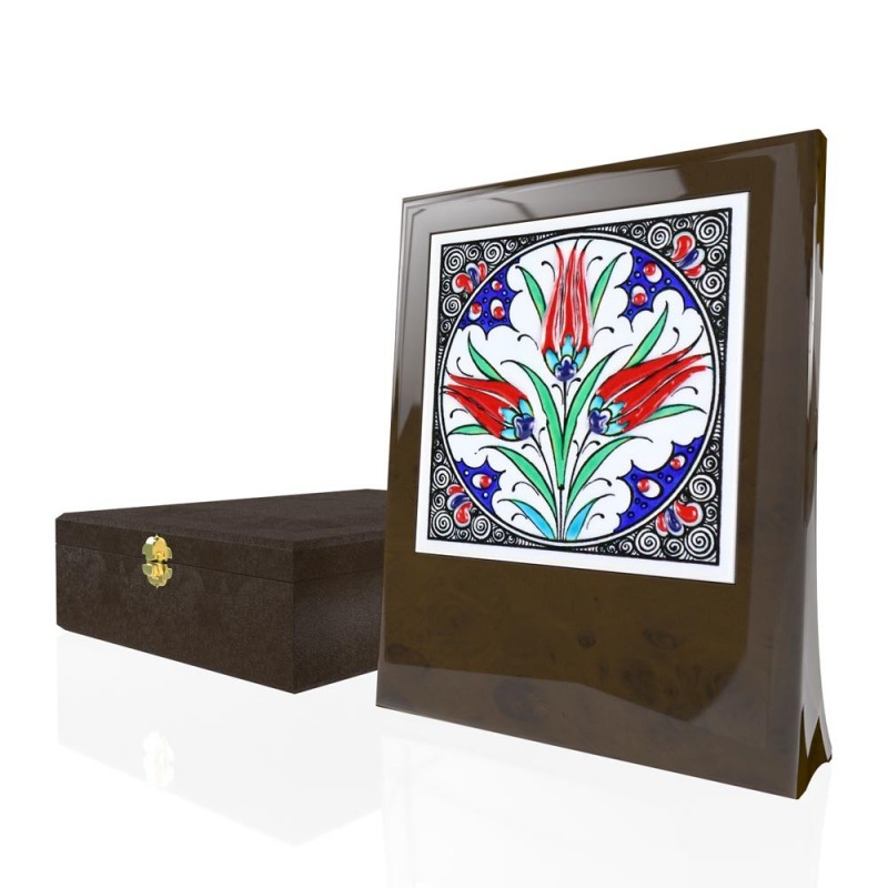 CP 130 Wooden Award With Ceramic Glaze