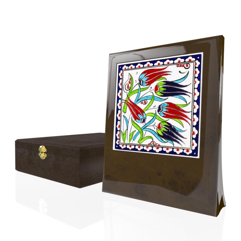 CP 130 Wooden Award With Ceramic Glaze