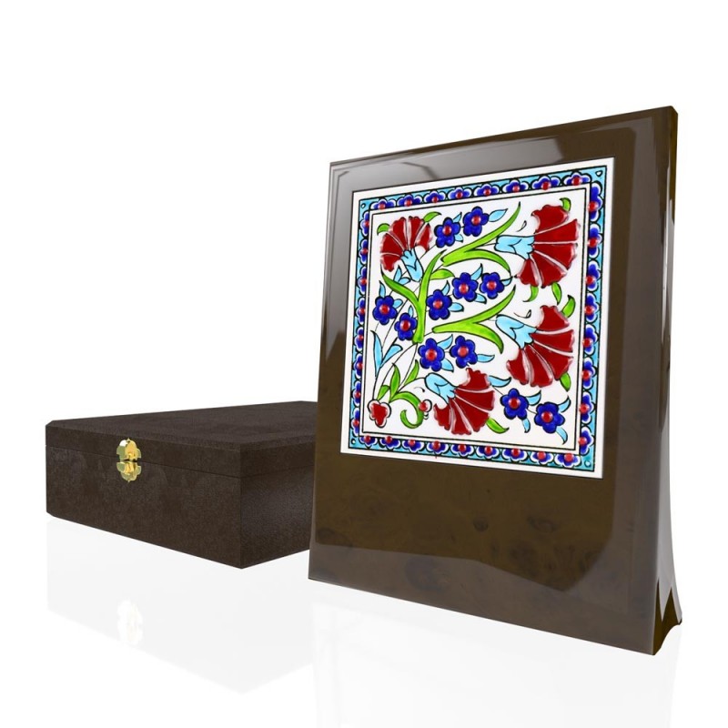 CP 130 Wooden Award With Ceramic Glaze