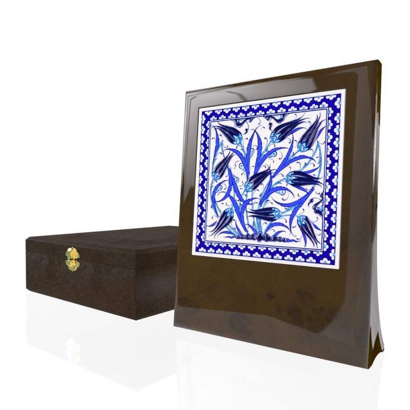 CP 130 Wooden Award With Ceramic Glaze