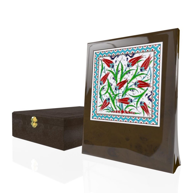 CP 130 Wooden Award With Ceramic Glaze