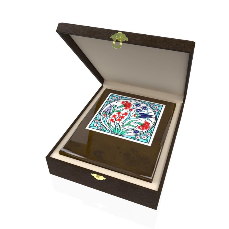 CP 130 Wooden Award With Ceramic Glaze