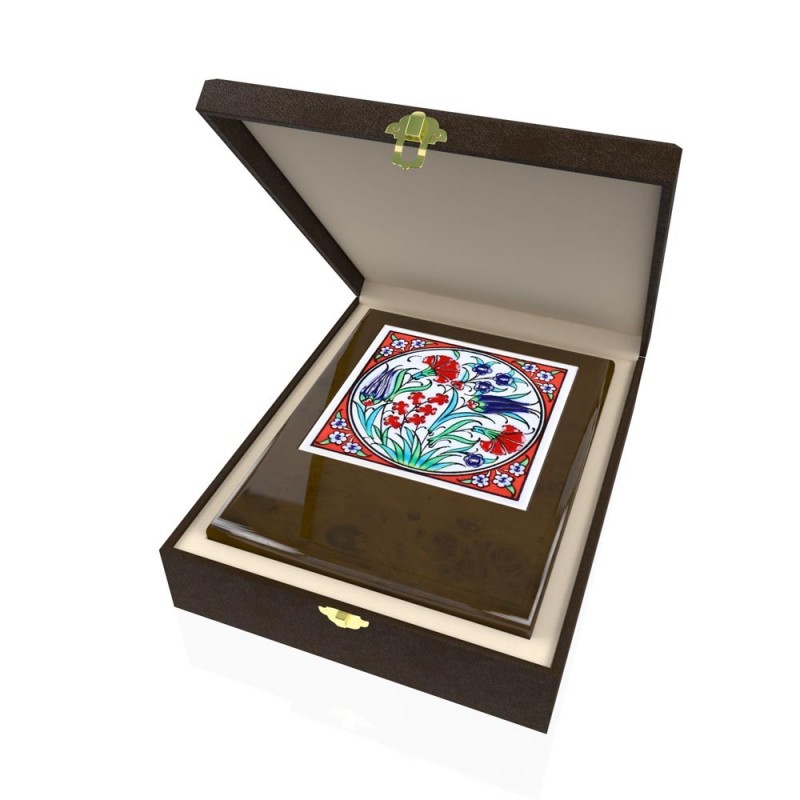 CP 130 Wooden Award With Ceramic Glaze