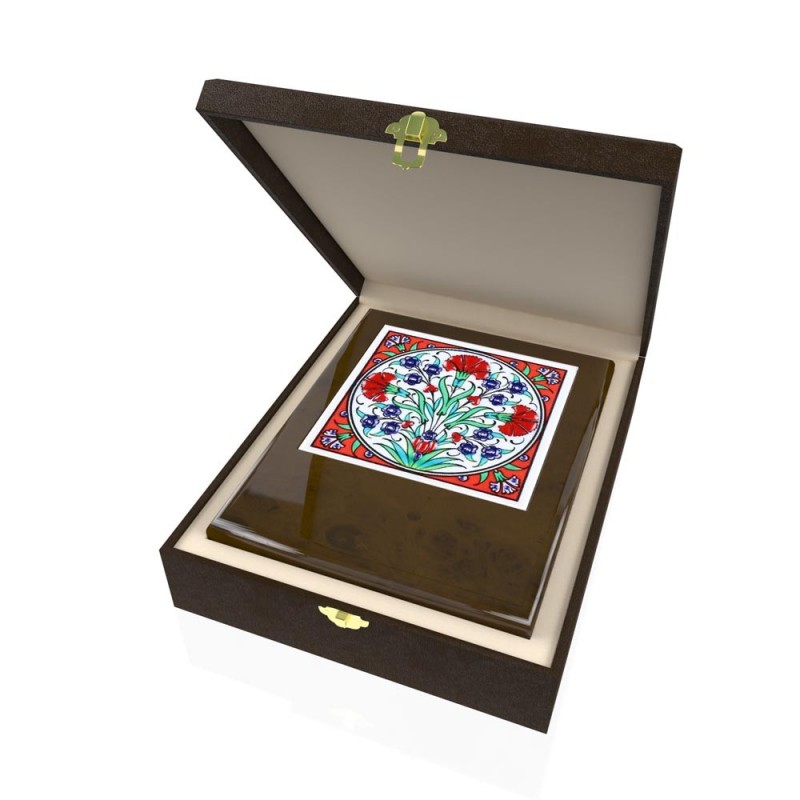 CP 130 Wooden Award With Ceramic Glaze