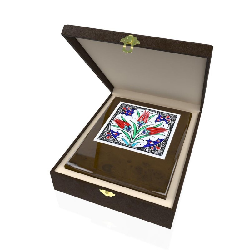 CP 130 Wooden Award With Ceramic Glaze