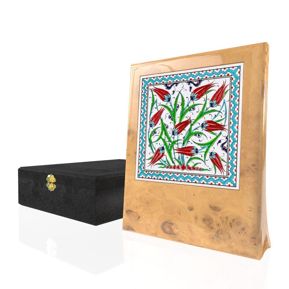 CP 130 Wooden Award With Ceramic Glaze