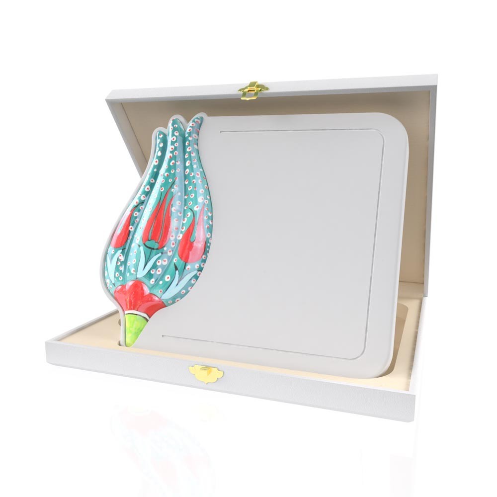 CP 131 Wooden Award With Ceramic Glaze