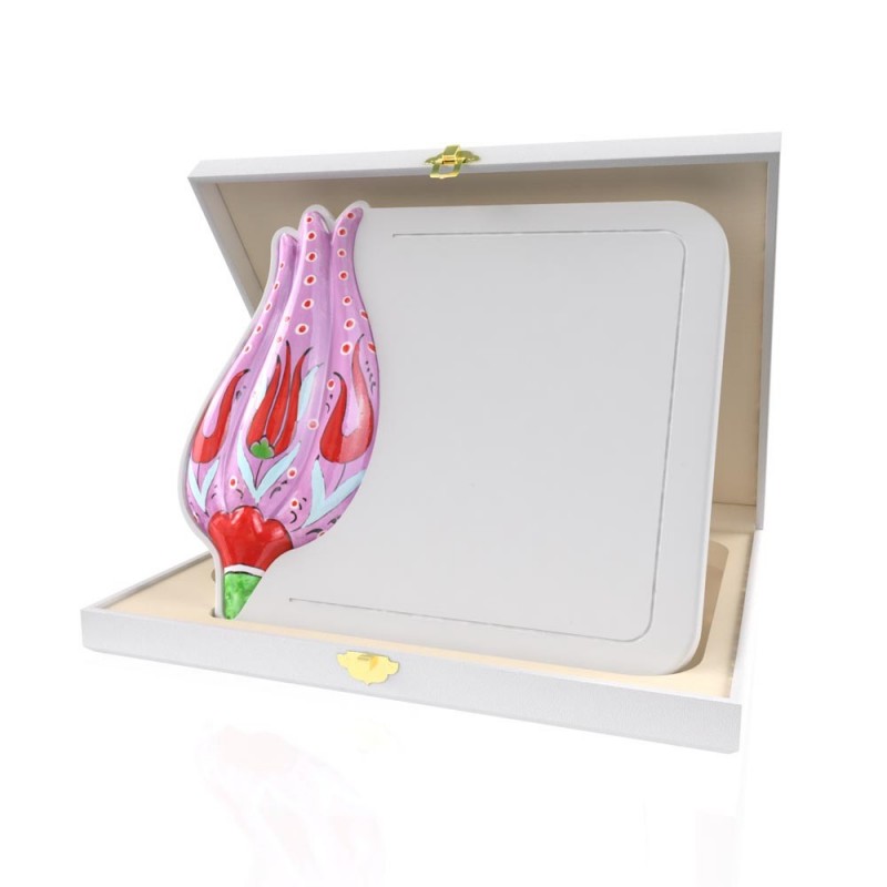 CP 131 Wooden Award With Ceramic Glaze