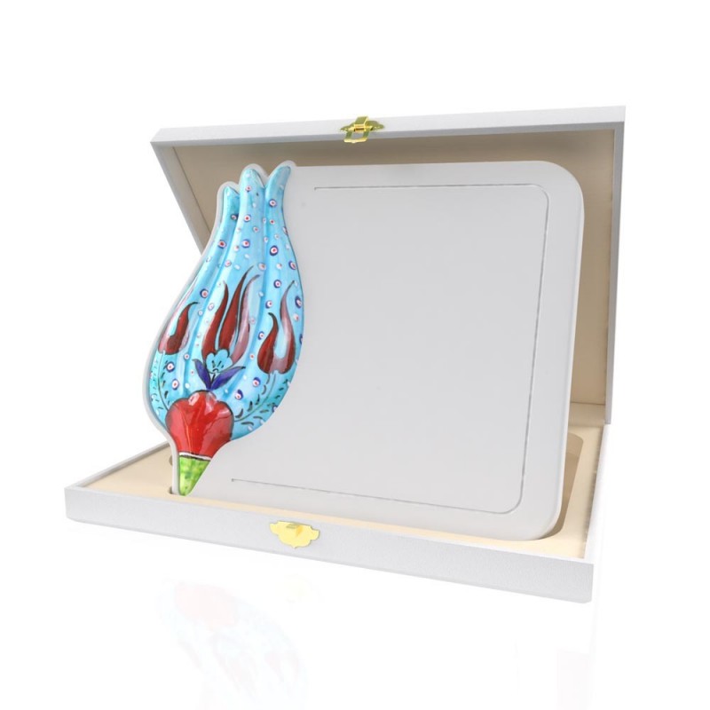 CP 131 Wooden Award With Ceramic Glaze