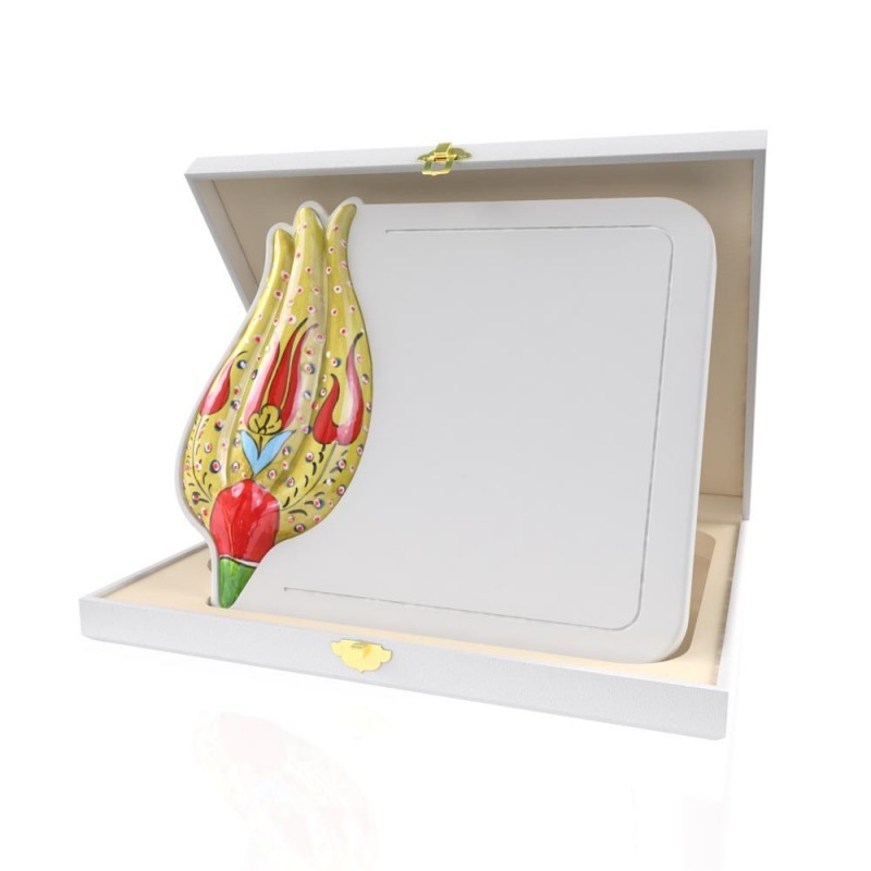 CP 131 Wooden Award With Ceramic Glaze