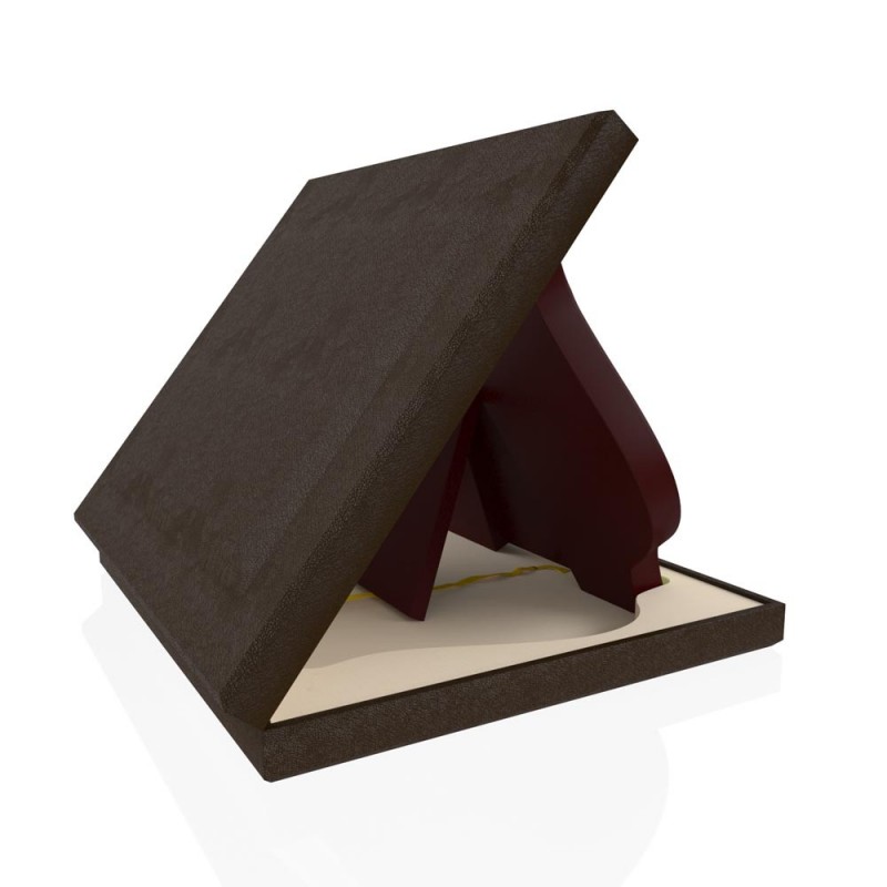 CP 131 Wooden Award With Ceramic Glaze