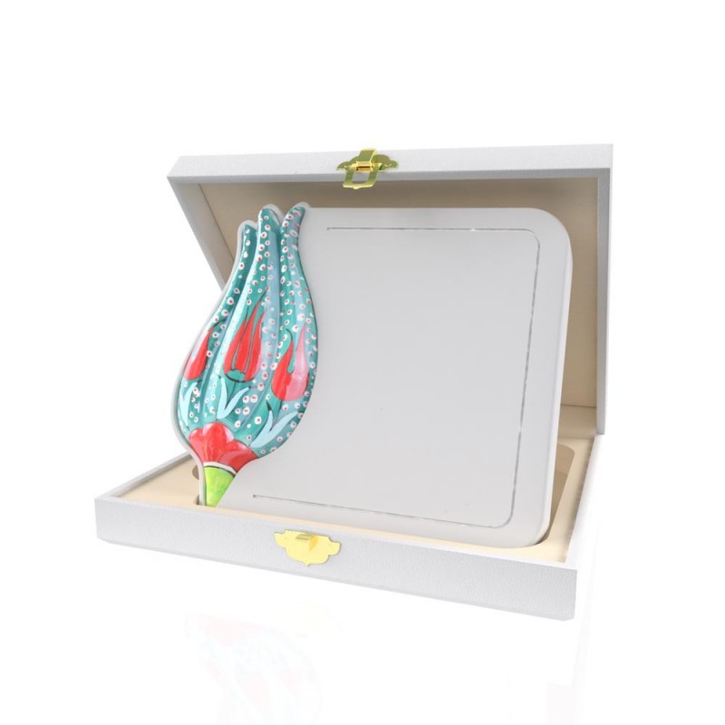 CP 132 Wooden Award With Ceramic Glaze
