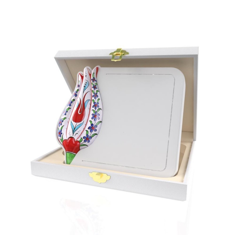 CP 132 Wooden Award With Ceramic Glaze