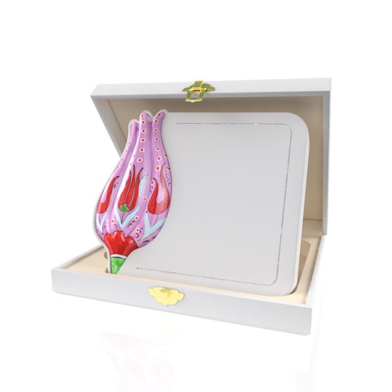 CP 132 Wooden Award With Ceramic Glaze