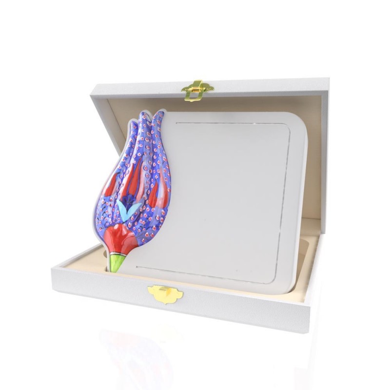 CP 132 Wooden Award With Ceramic Glaze