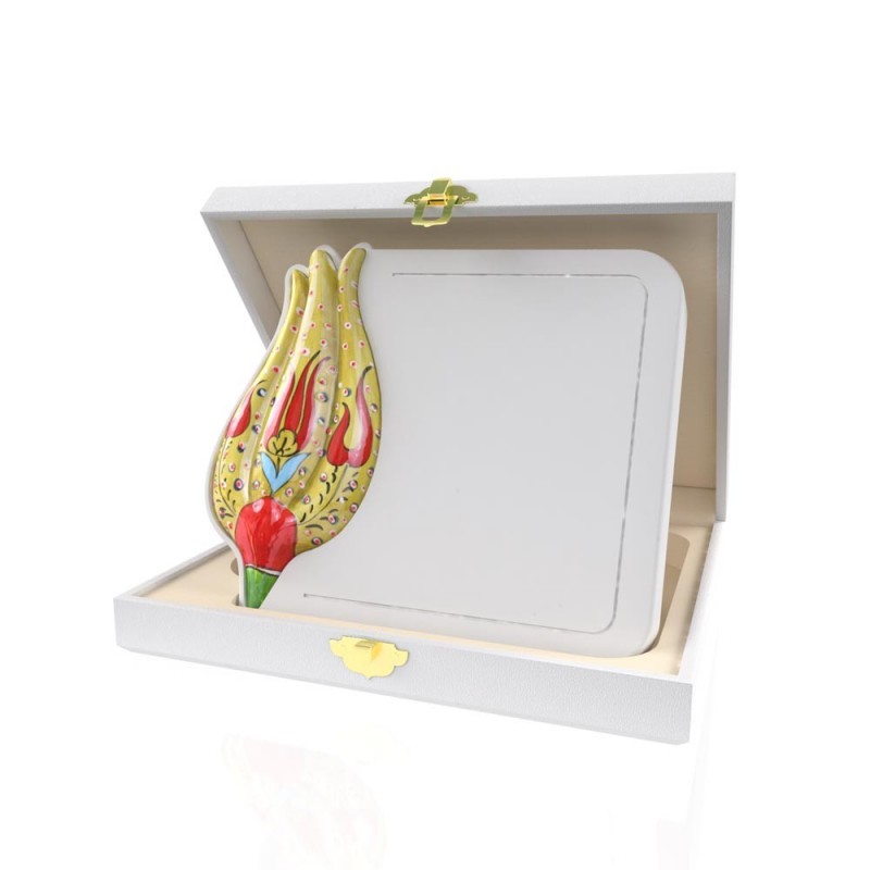 CP 132 Wooden Award With Ceramic Glaze