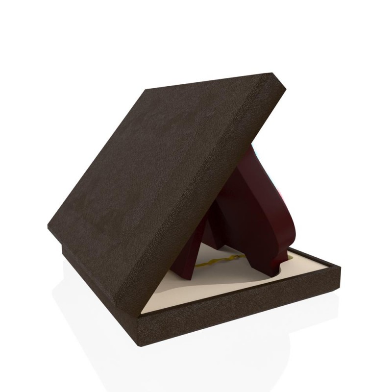 CP 132 Wooden Award With Ceramic Glaze