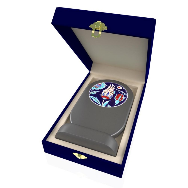 CP 134 Wooden Award With Ceramic Glaze