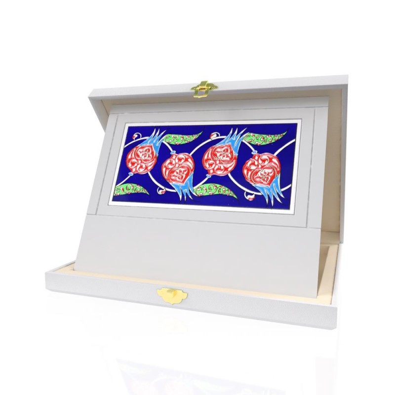 CP 136 Wooden Award With Ceramic Glaze