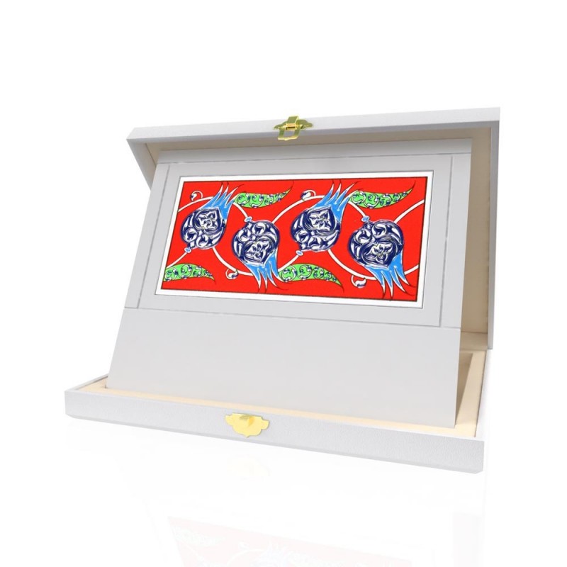 CP 136 Wooden Award With Ceramic Glaze