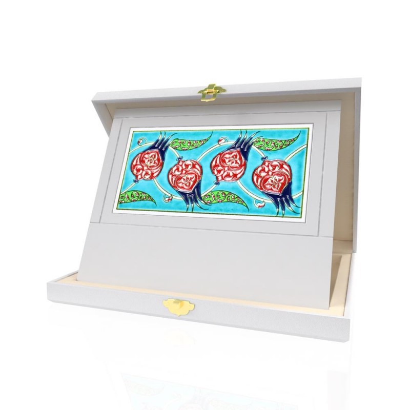 CP 136 Wooden Award With Ceramic Glaze