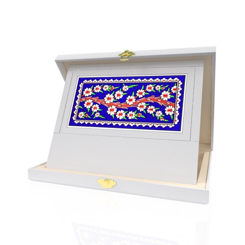 CP 136 Wooden Award With Ceramic Glaze