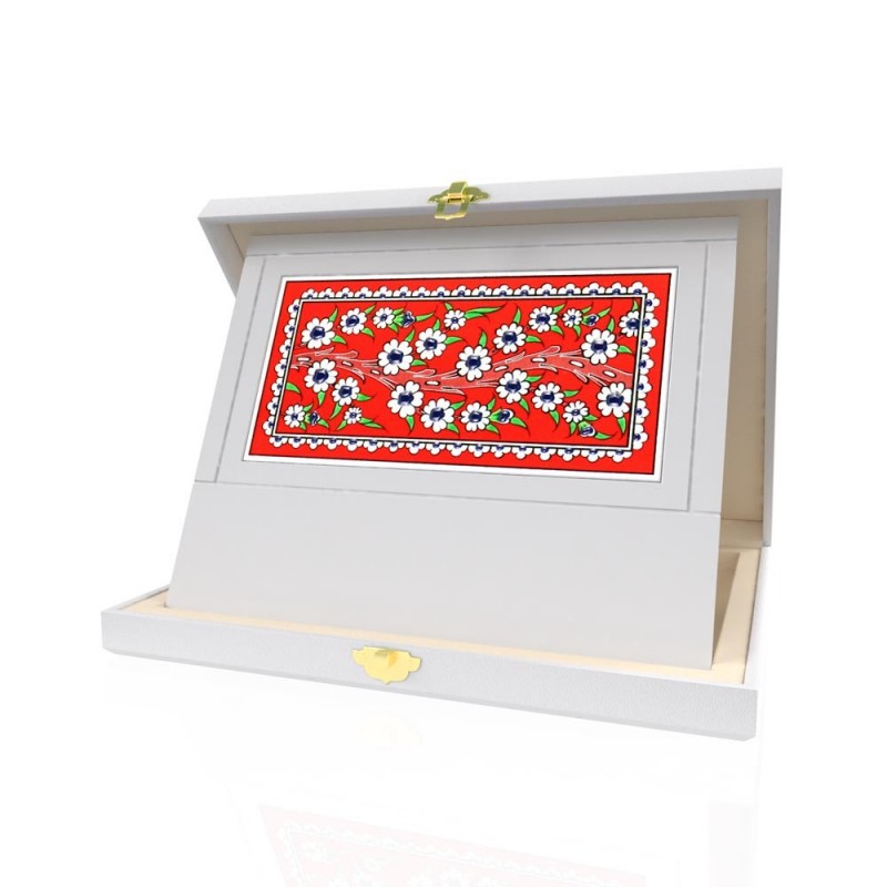 CP 136 Wooden Award With Ceramic Glaze