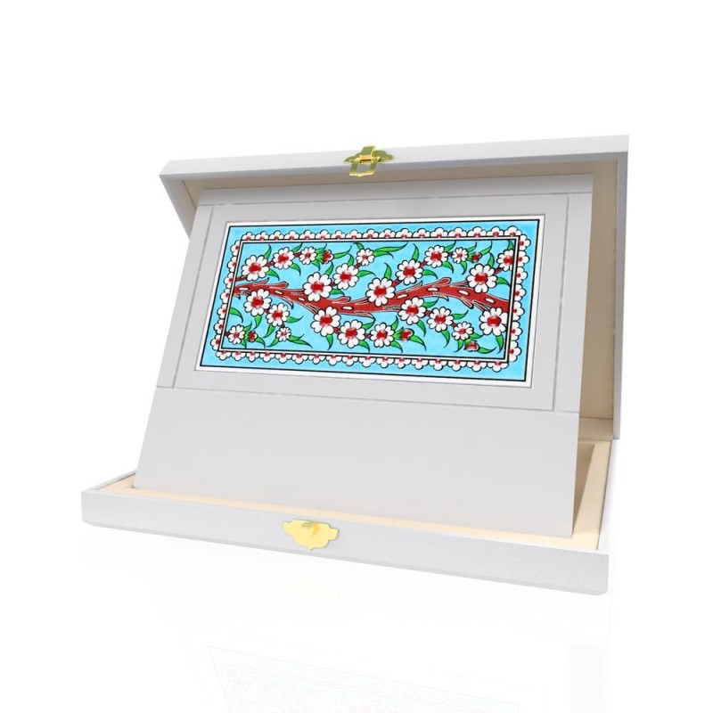 CP 136 Wooden Award With Ceramic Glaze