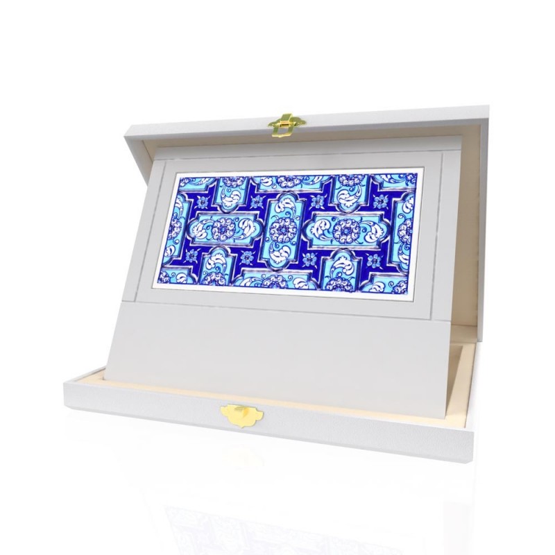 CP 136 Wooden Award With Ceramic Glaze