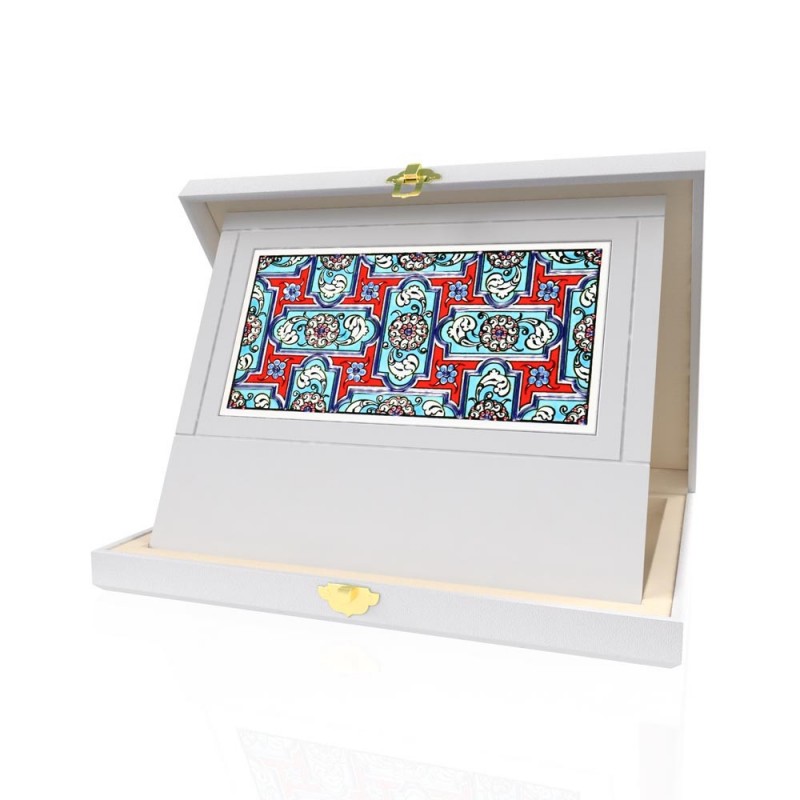 CP 136 Wooden Award With Ceramic Glaze