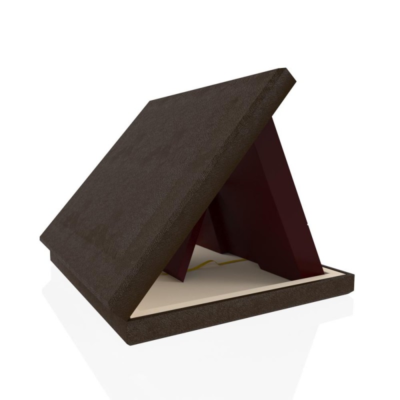 CP 136 Wooden Award With Ceramic Glaze