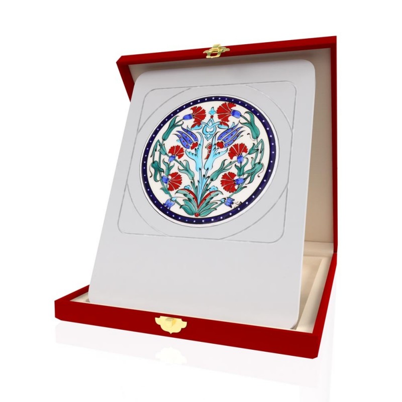 CP 137 Wooden Award With Ceramic Glaze