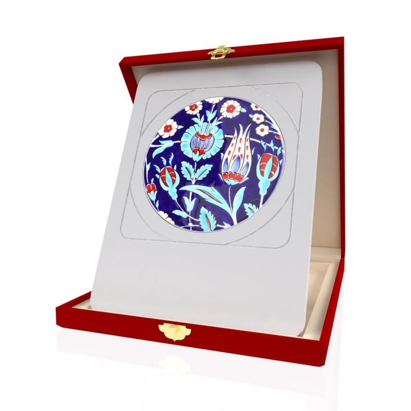 CP 137 Wooden Award With Ceramic Glaze