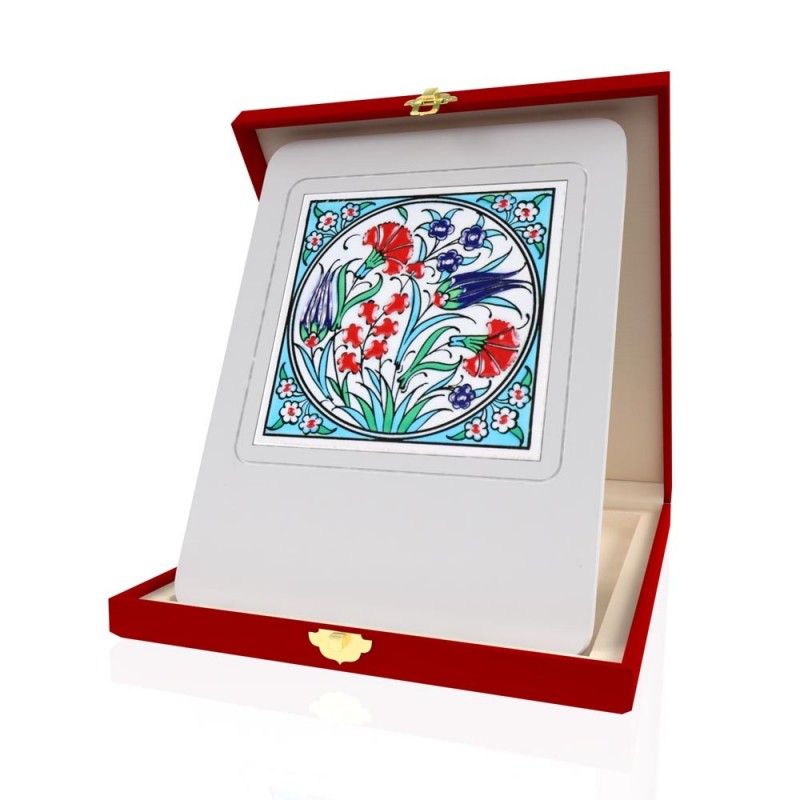CP 138 Wooden Award With Ceramic Glaze