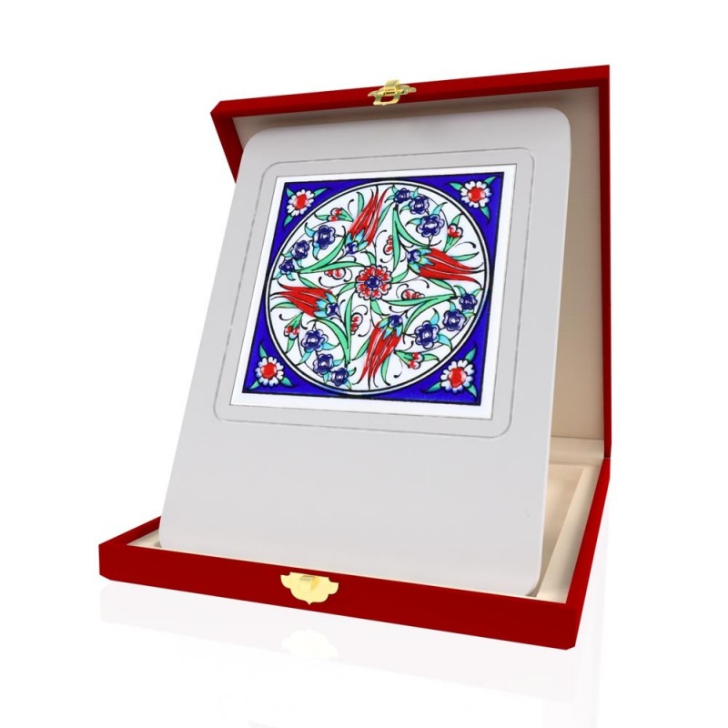 CP 138 Wooden Award With Ceramic Glaze