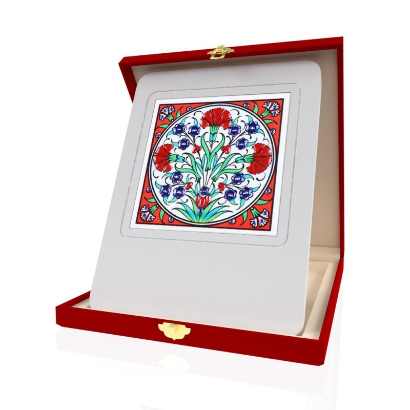 CP 138 Wooden Award With Ceramic Glaze