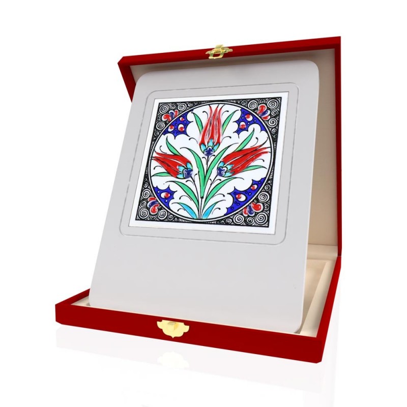 CP 138 Wooden Award With Ceramic Glaze