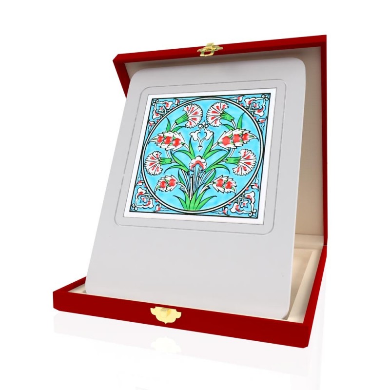 CP 138 Wooden Award With Ceramic Glaze