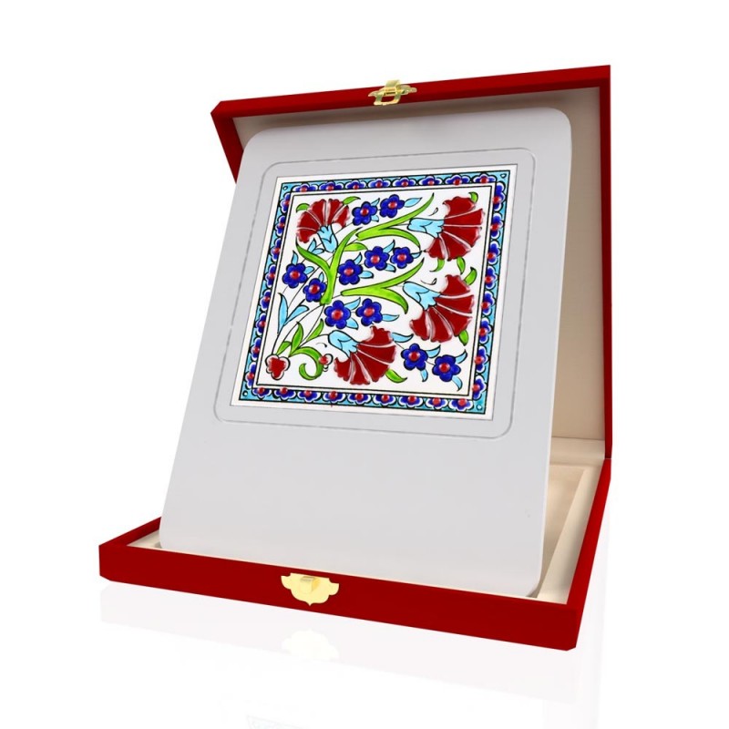 CP 138 Wooden Award With Ceramic Glaze