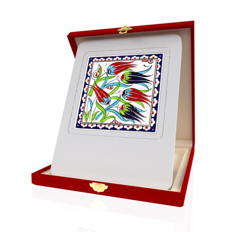 CP 138 Wooden Award With Ceramic Glaze