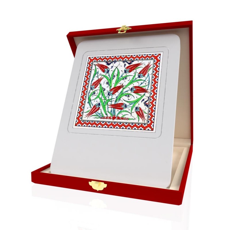 CP 138 Wooden Award With Ceramic Glaze