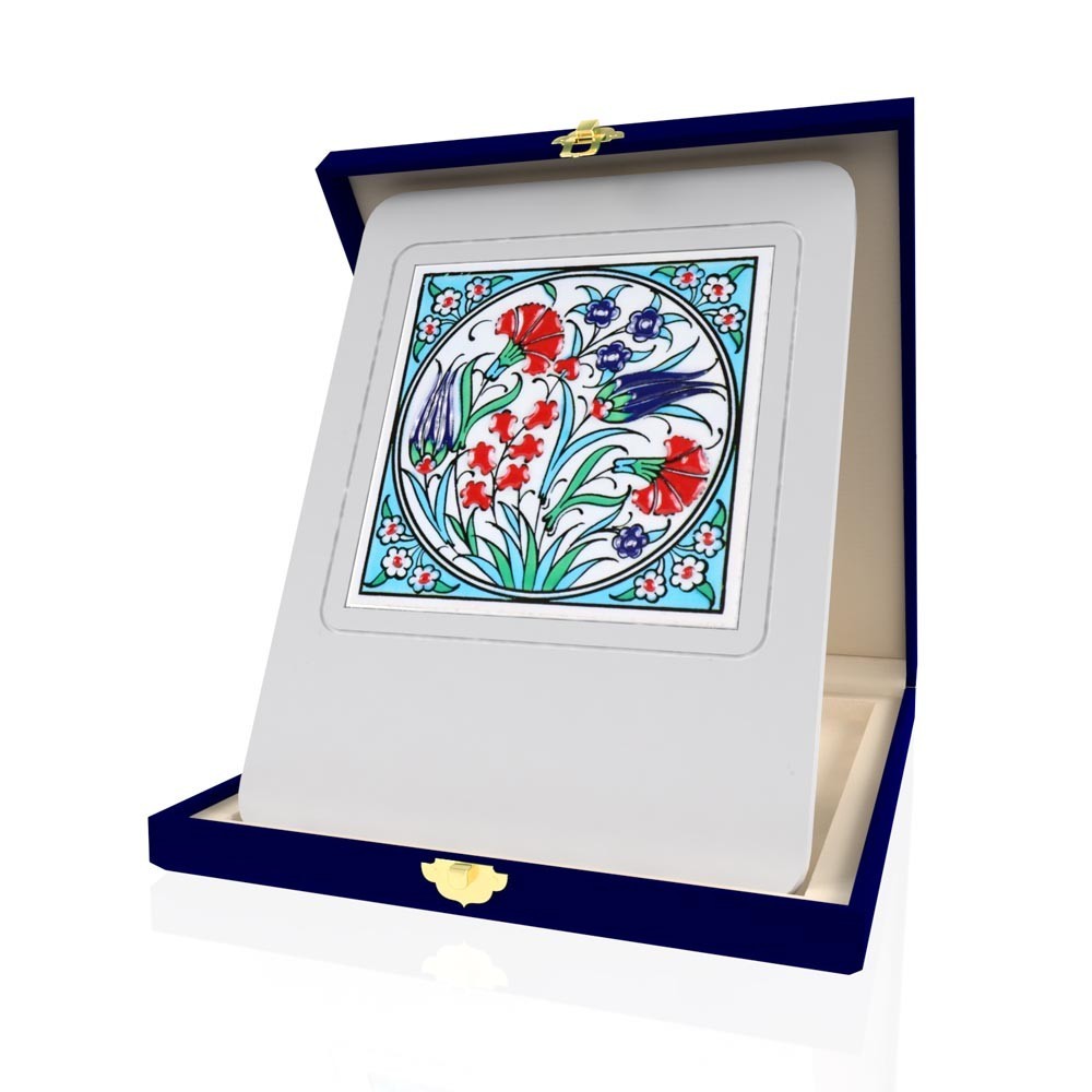 CP 138 Wooden Award With Ceramic Glaze