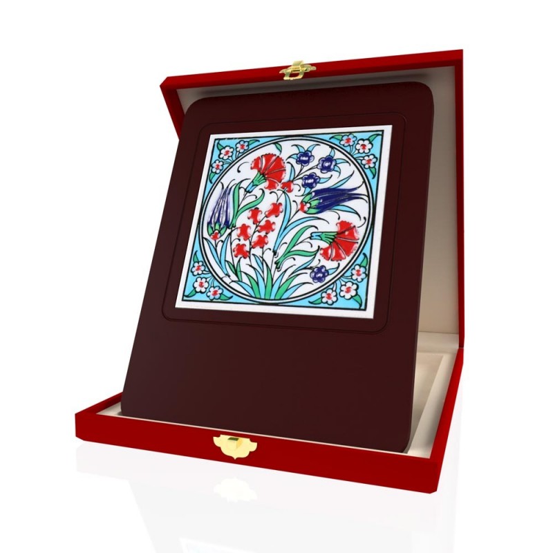 CP 138 Wooden Award With Ceramic Glaze